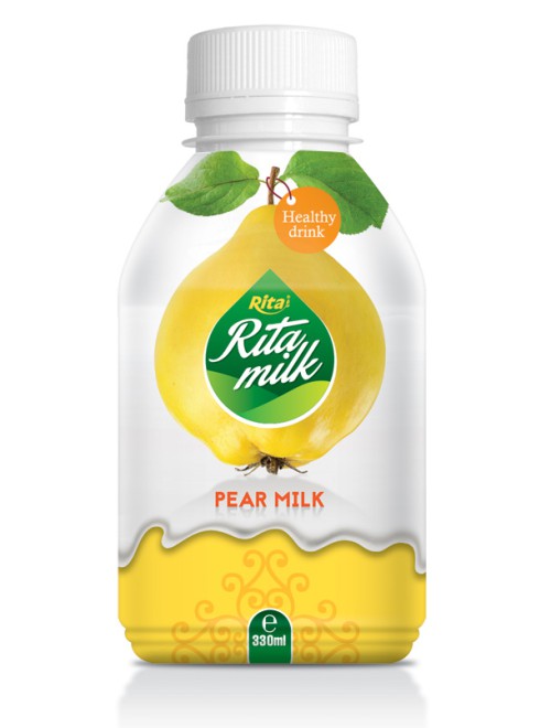 330ml PP bottle Pear Milk
